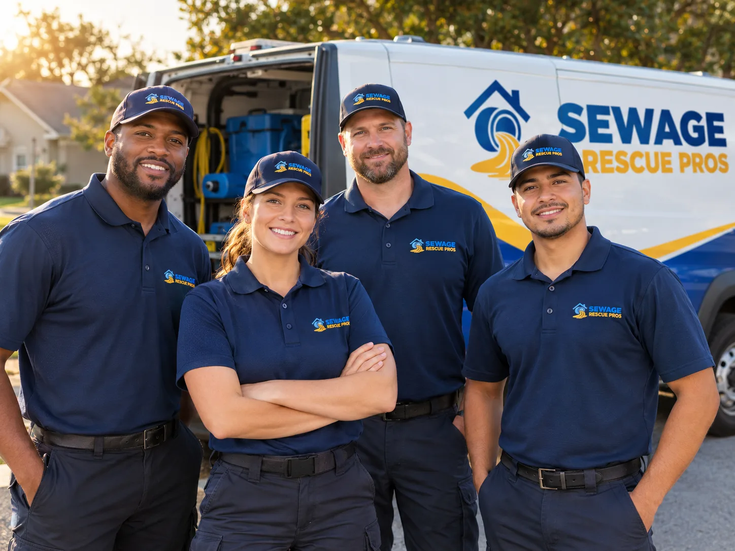 Sewage Backup Cleanup company in Cleveland, NC