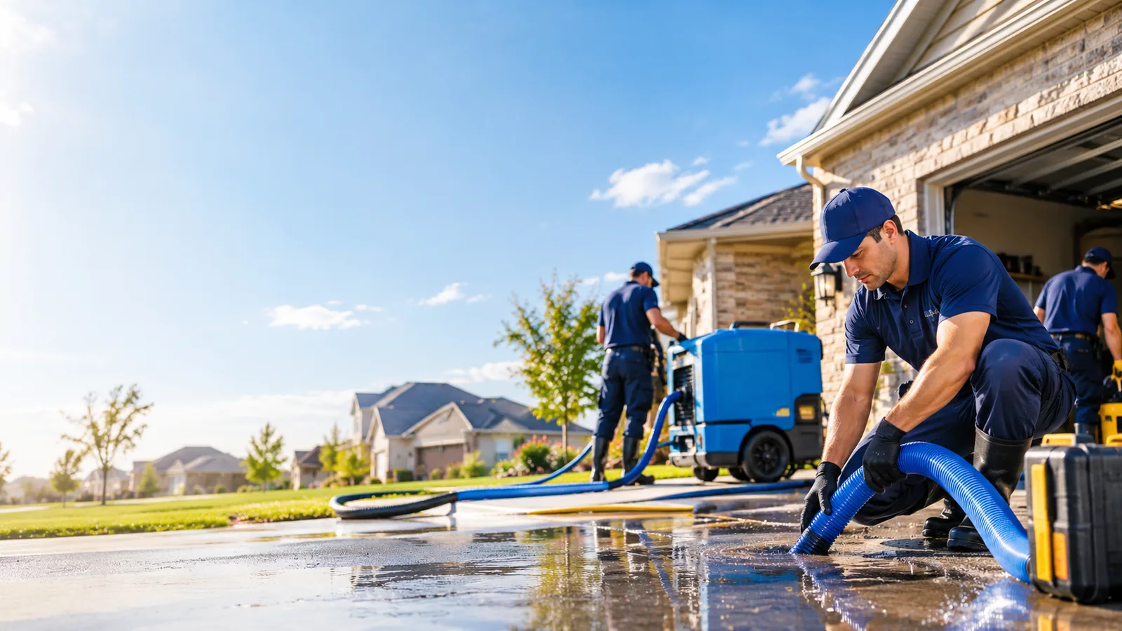 Sewage Backup Cleanup in Cleveland, NC near me